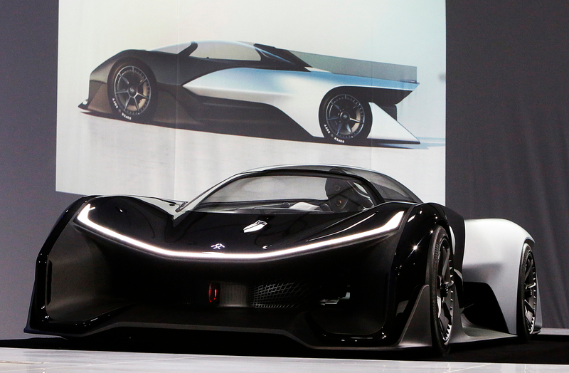 Illustration for article titled Faraday Future Says It Has A Real Car Too But You Haven't Seen It Yet
